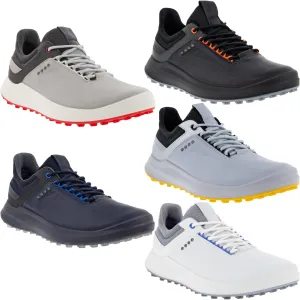 ECCO Mens Golf Core HYDROMAX Leather Golf Shoes