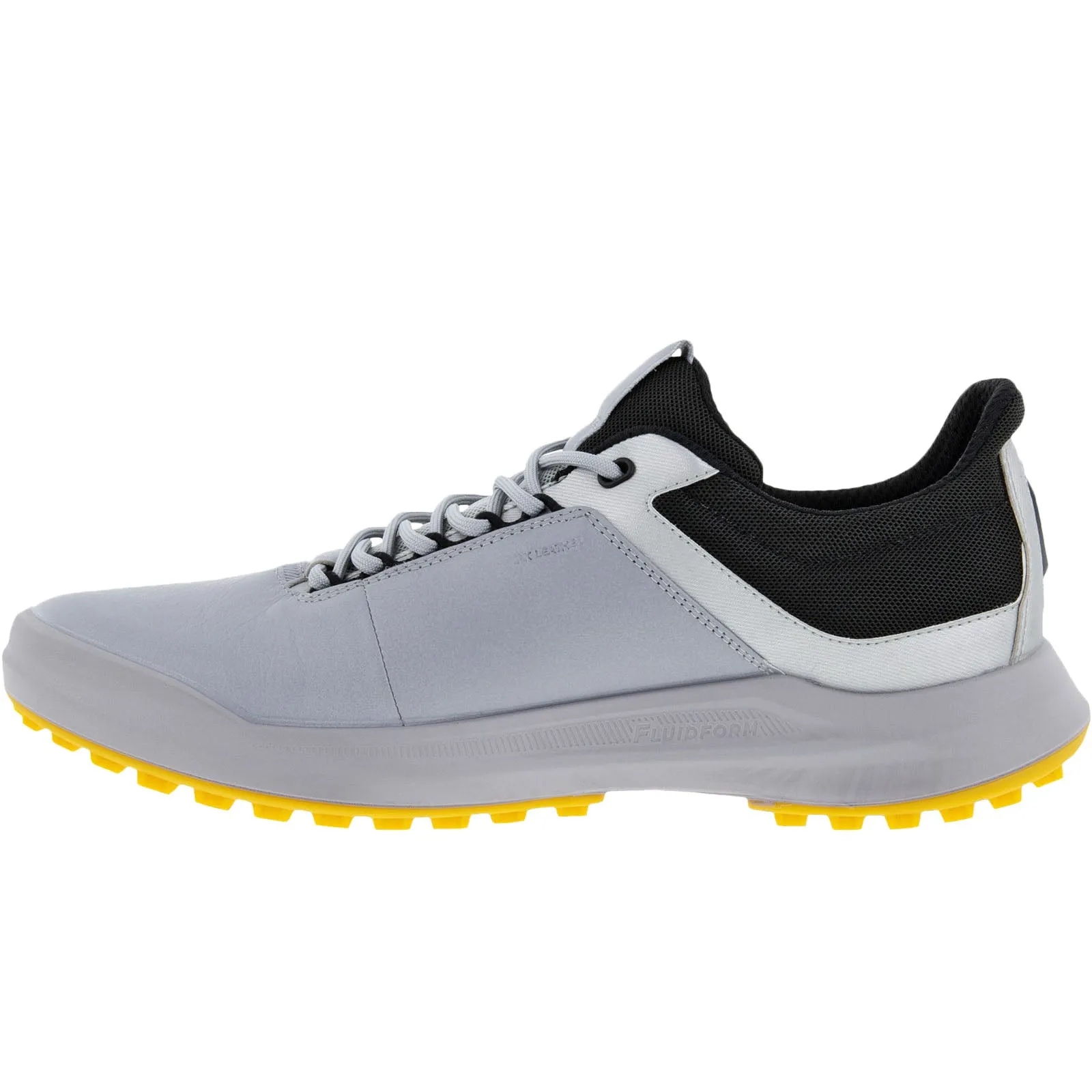 ECCO Mens Golf Core HYDROMAX Leather Golf Shoes