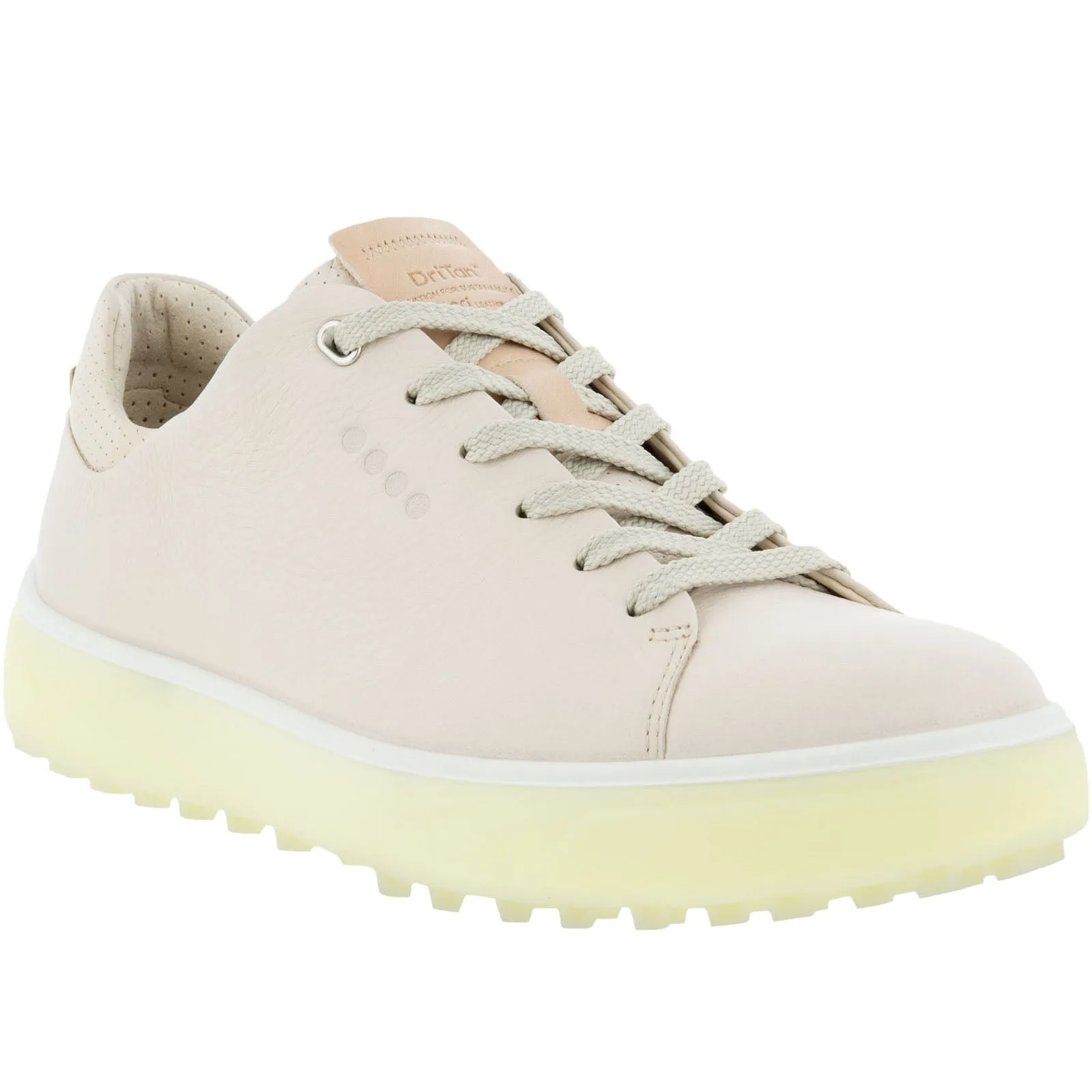 ECCO Womens Golf Tray Leather Golf Shoes