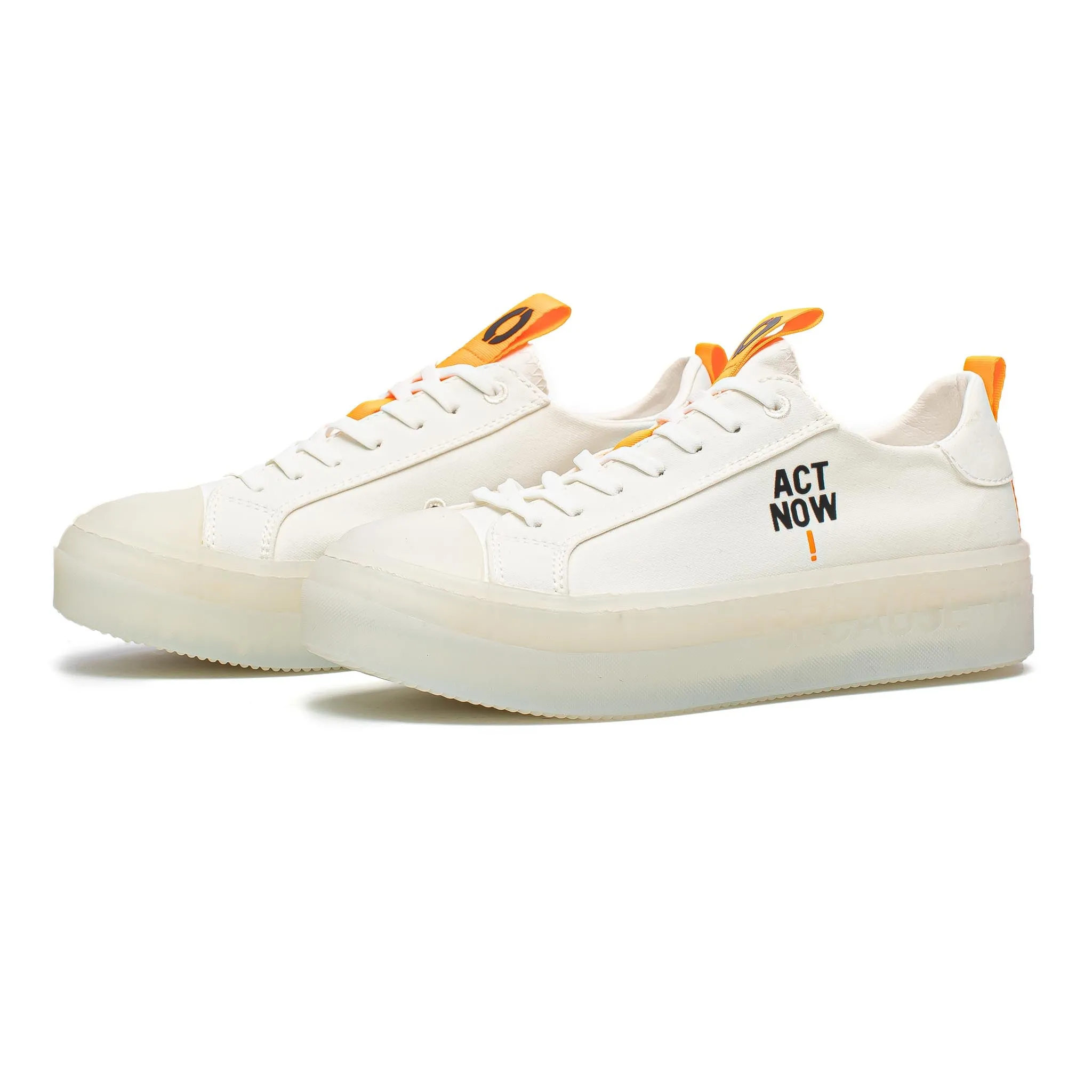 ECOALF Match Low-Top White