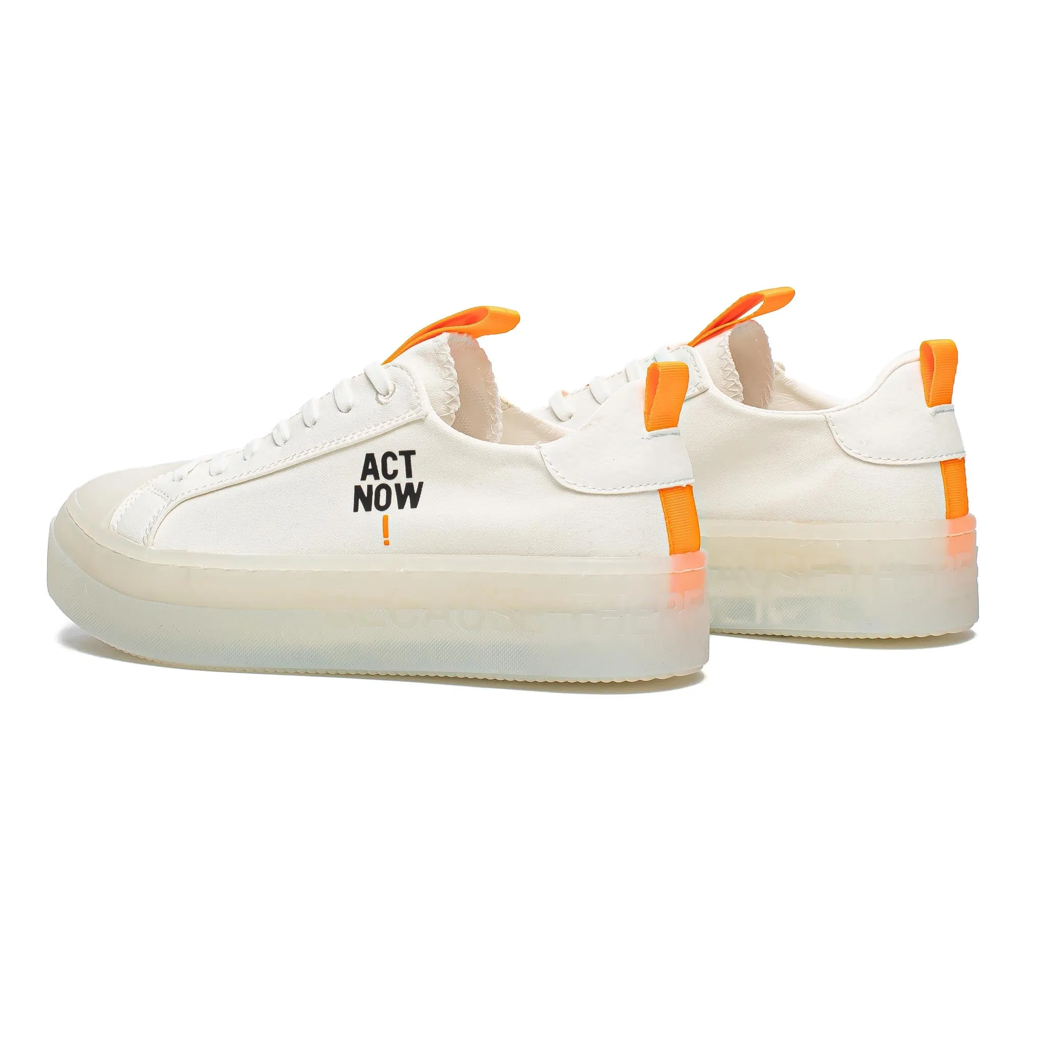 ECOALF Match Low-Top White