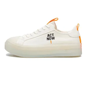 ECOALF Match Low-Top White