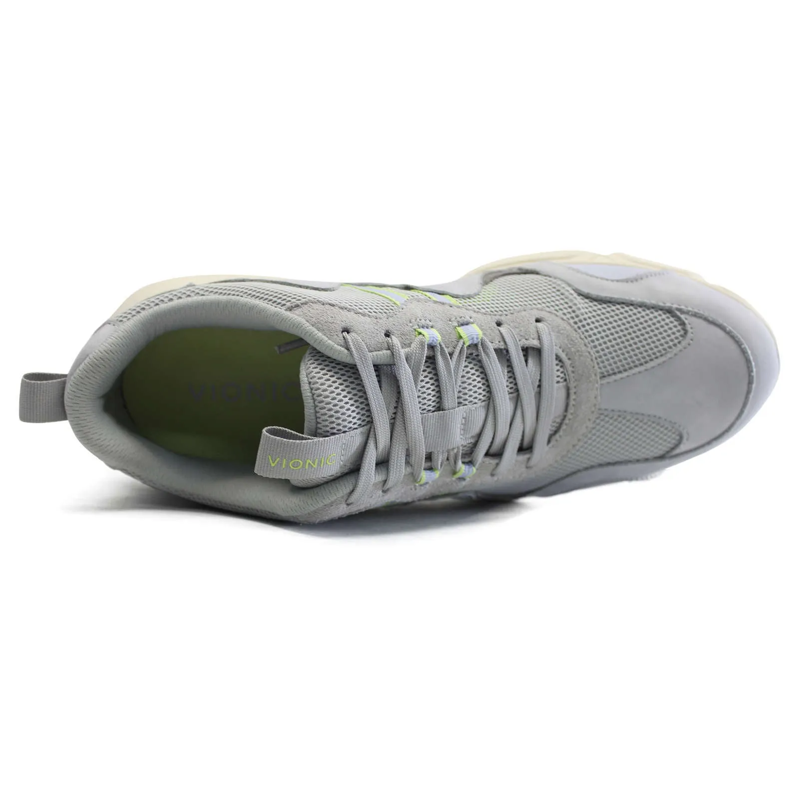 Electra Leather Textile Synthetic Women's Low Top Trainers