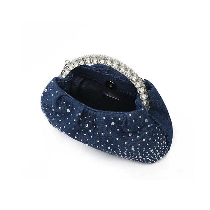 Embellished Slouchy evening Bag AD 134