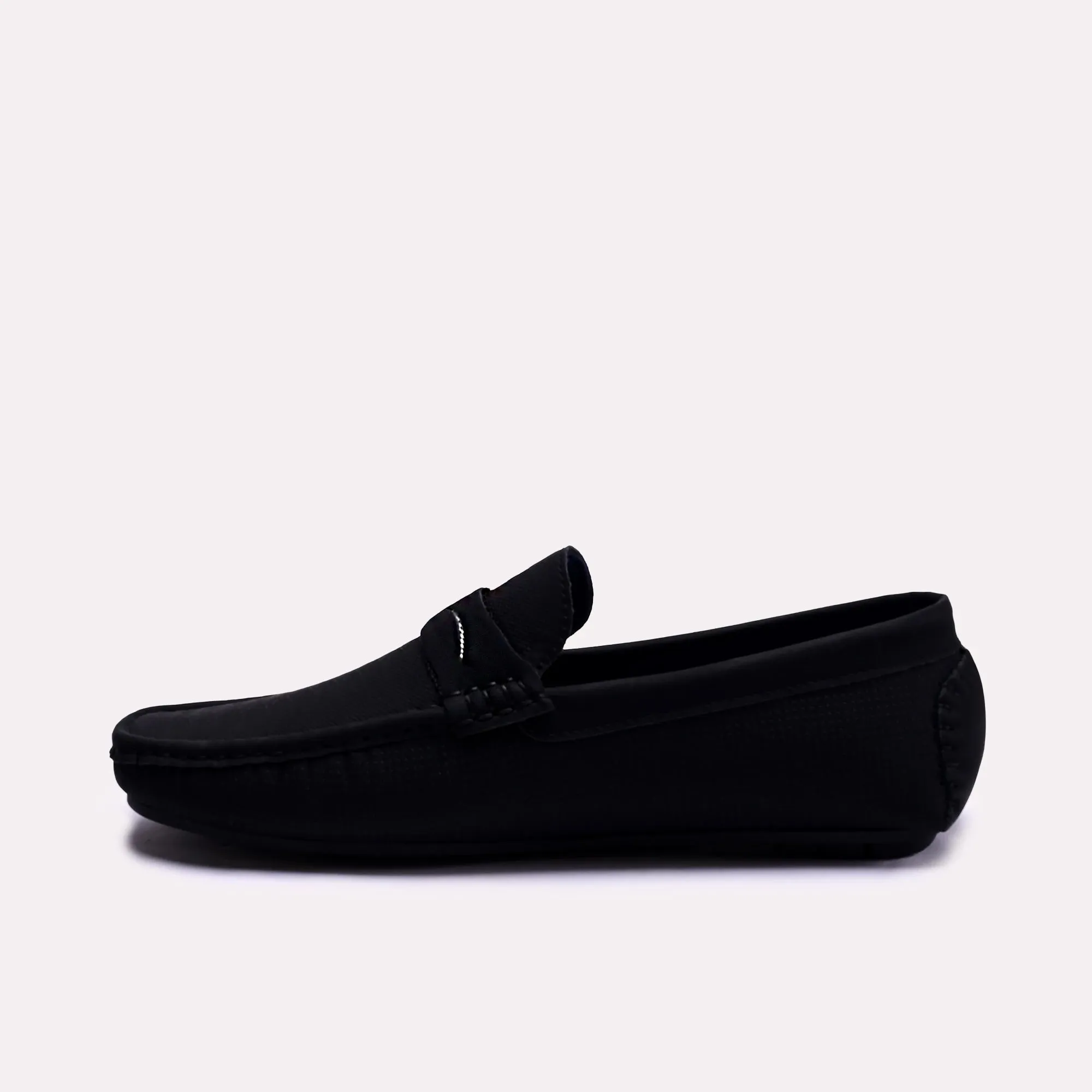 Eric Black Penny Loafers 0130781