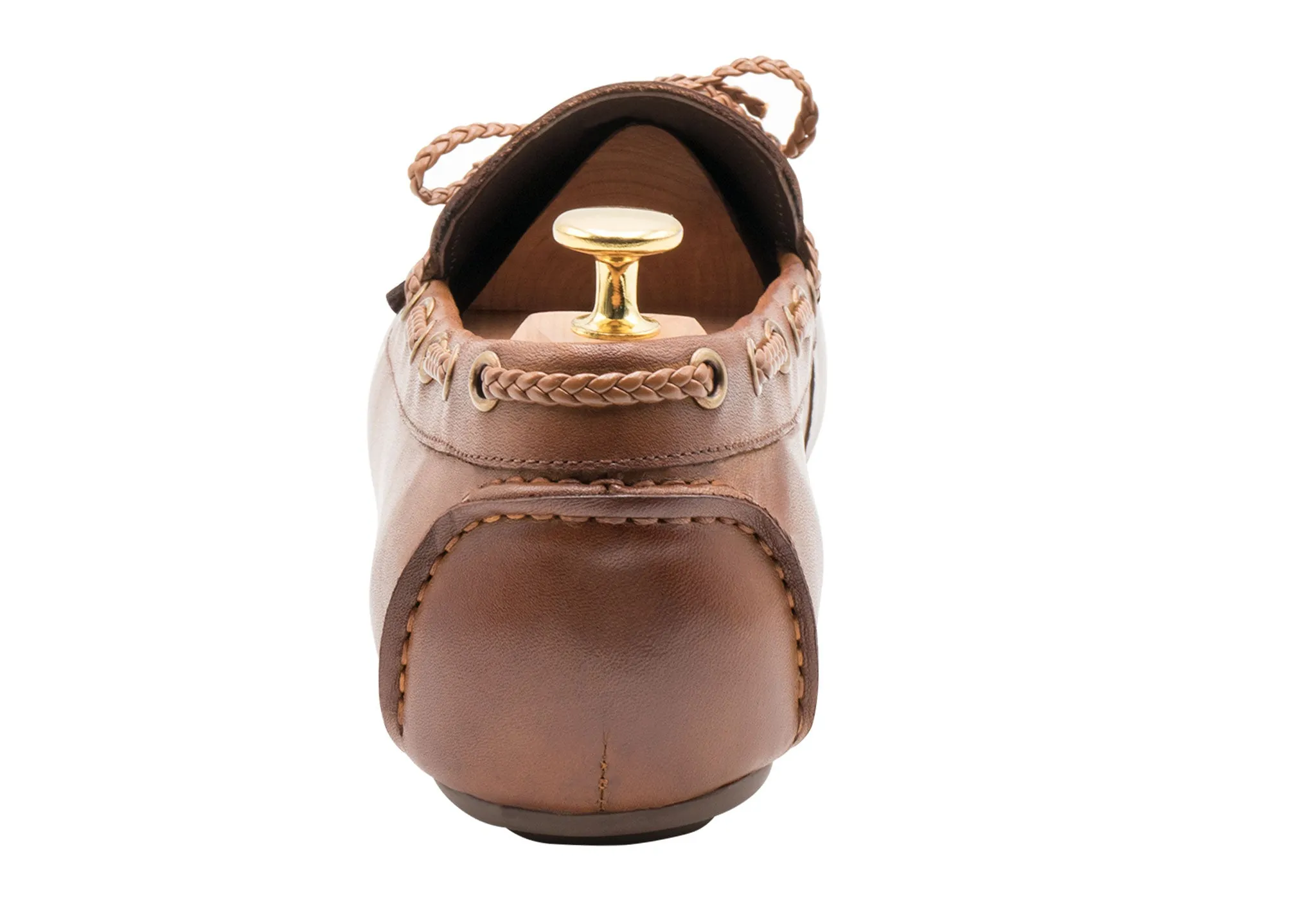 Esperanza Chestnut Moccasins