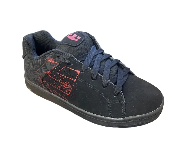 Etnies scarpa da skateboard da ragazzo Wraith 4301000084597 nero-rosso-grigio