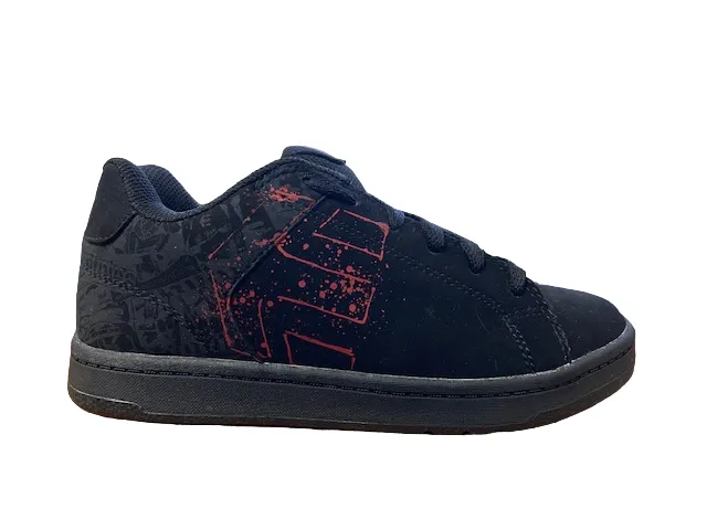 Etnies scarpa da skateboard da ragazzo Wraith 4301000084597 nero-rosso-grigio