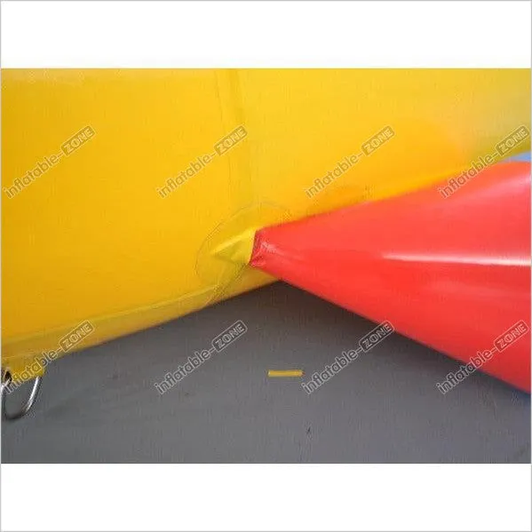 Excellent Flying Fish Banana Inflatable Boat Floating Water Game