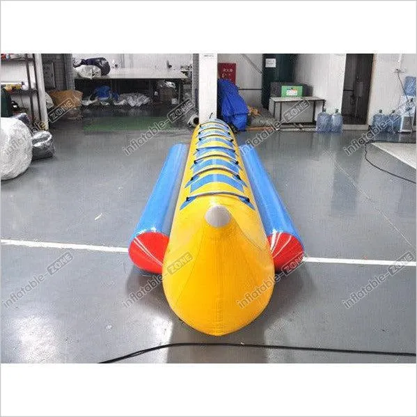 Excellent Flying Fish Banana Inflatable Boat Floating Water Game