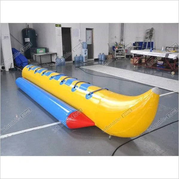 Excellent Flying Fish Banana Inflatable Boat Floating Water Game