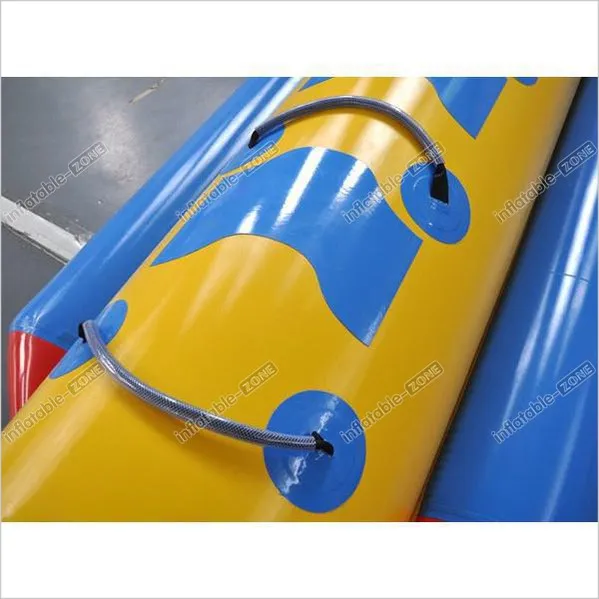 Excellent Flying Fish Banana Inflatable Boat Floating Water Game