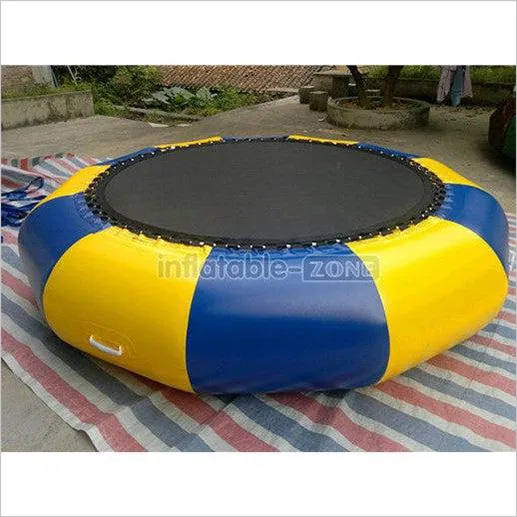 Factory Jumping Inflatable Water Trampoline - Aqua Trampoline For Lake