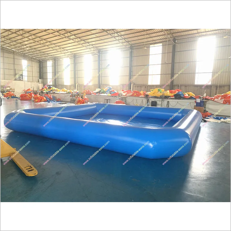 Family Inflatable Swimming Pool Blue Outdoor Target Inflatable Pool Colour Water Game