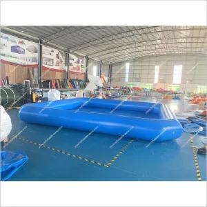 Family Inflatable Swimming Pool Blue Outdoor Target Inflatable Pool Colour Water Game