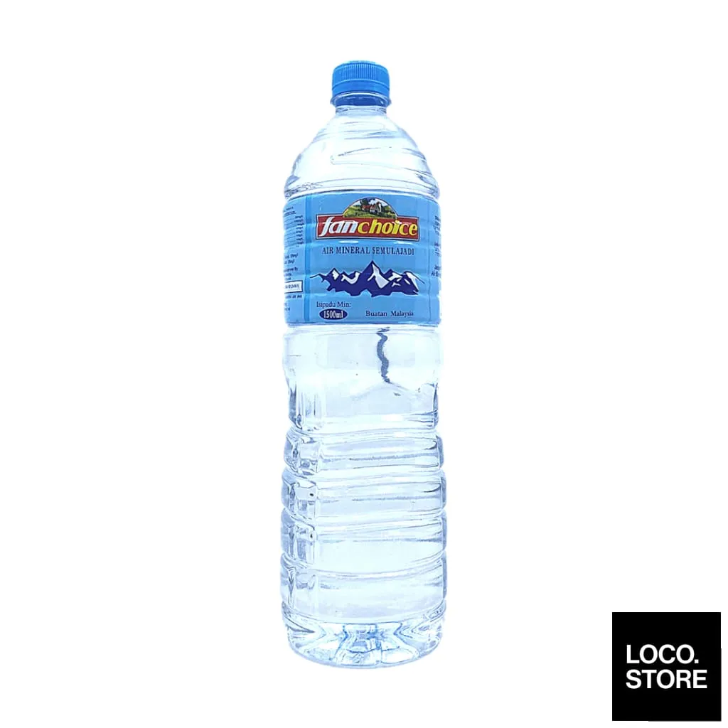 Fanchoice Mineral Water 1500ml