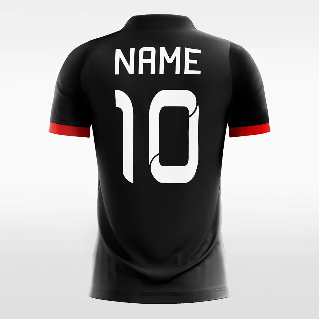 Fashion Graphic - Custom Kids Soccer Jerseys Ribbon Design