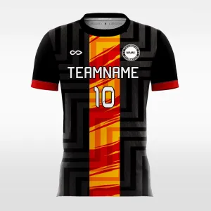 Fashion Graphic - Custom Kids Soccer Jerseys Ribbon Design