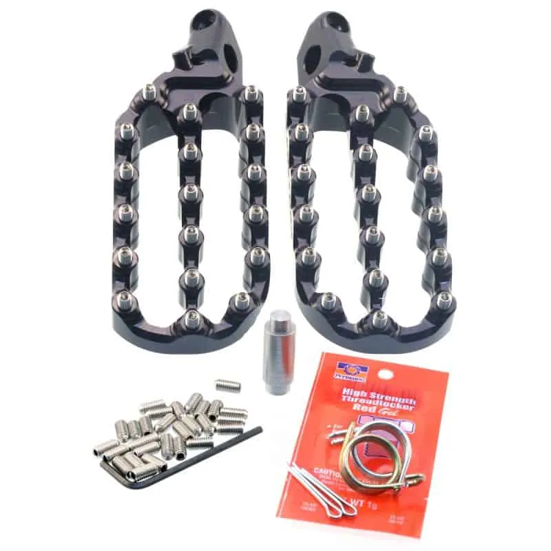 Fastway Honda Adventure Footpegs: CR 125-500 ('95-'01)  | 22-3-ADV