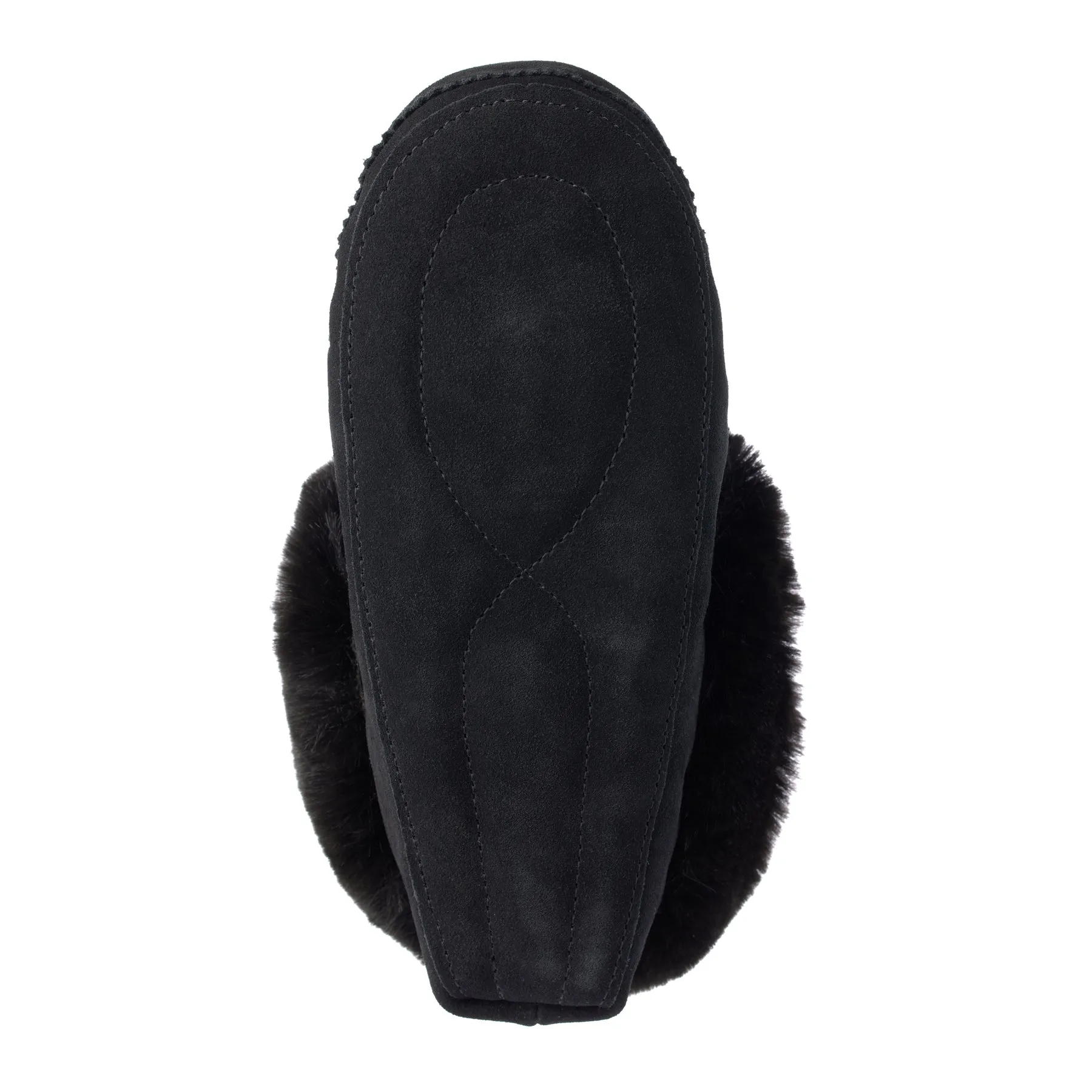 Faux Fur Bloom Moccasin