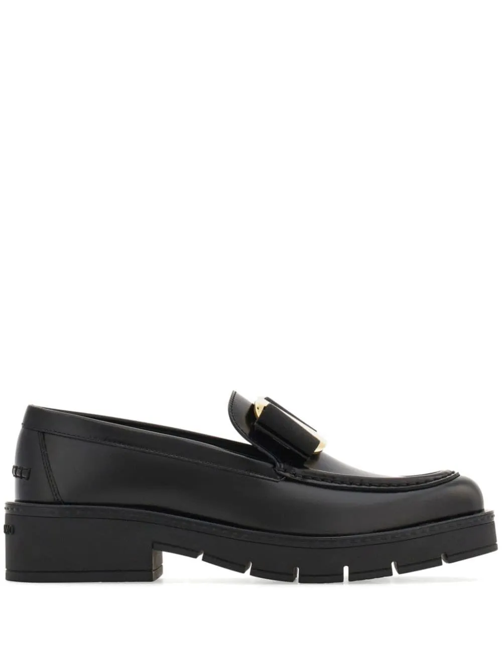 Ferragamo Chunky Bow Loafers for Women