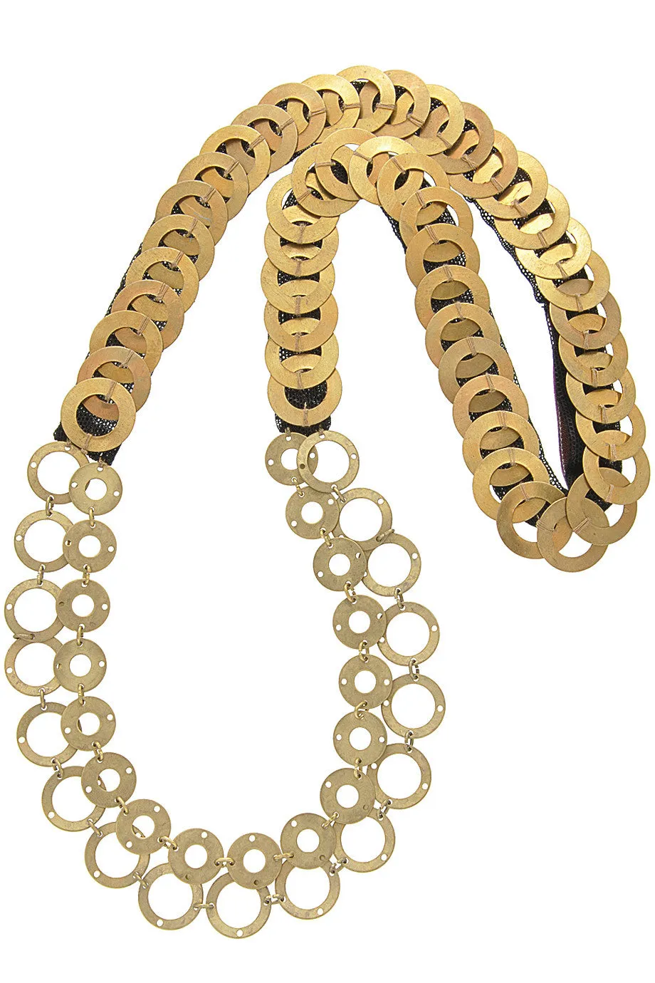 FIONA PAXTON RAQUEL Gold Chains Necklace