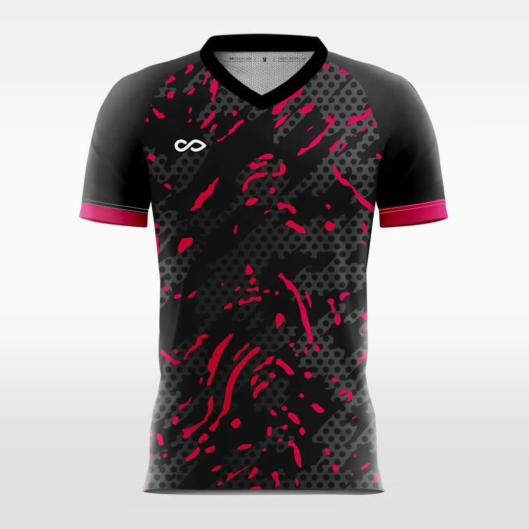 Fire - Custom Soccer Jersey for Men Sublimation