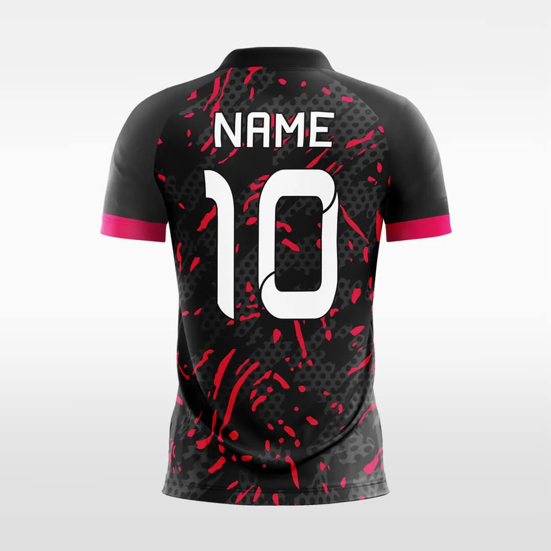 Fire - Custom Soccer Jersey for Men Sublimation