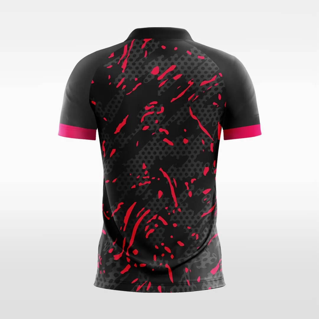 Fire - Custom Soccer Jersey for Men Sublimation