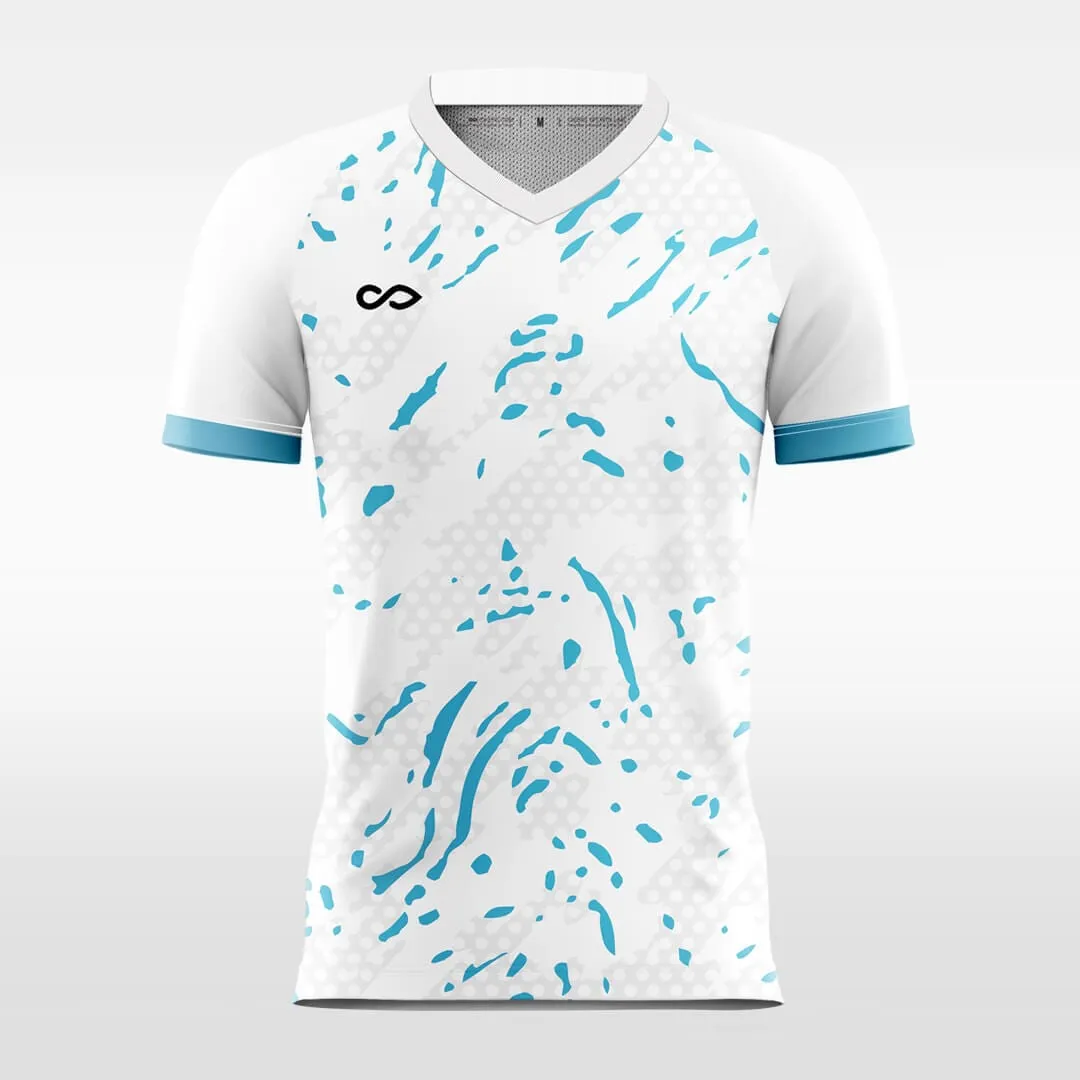 Fire - Custom Soccer Jersey for Men Sublimation