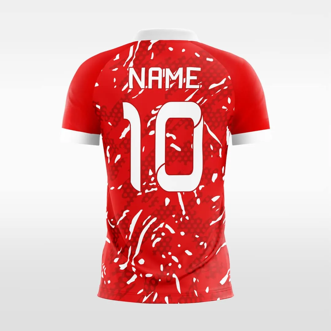 Fire - Custom Soccer Jersey for Men Sublimation