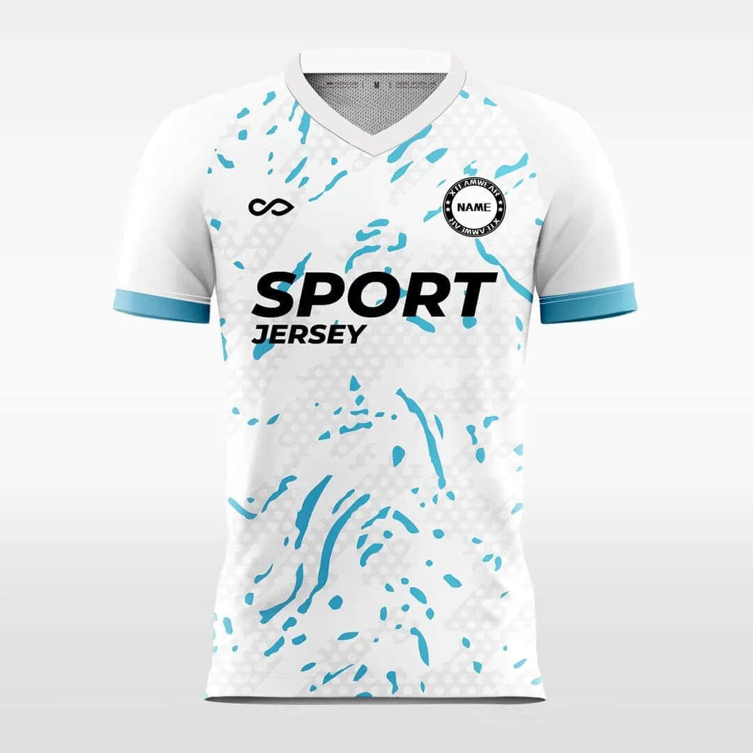 Fire - Custom Soccer Jersey for Men Sublimation