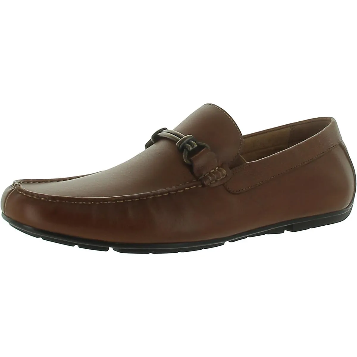 Florsheim Mens Talladega Leather Slip-On Driving Moccasins