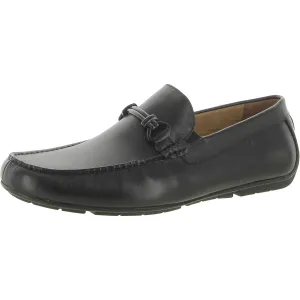 Florsheim Mens Talladega Leather Slip-On Driving Moccasins