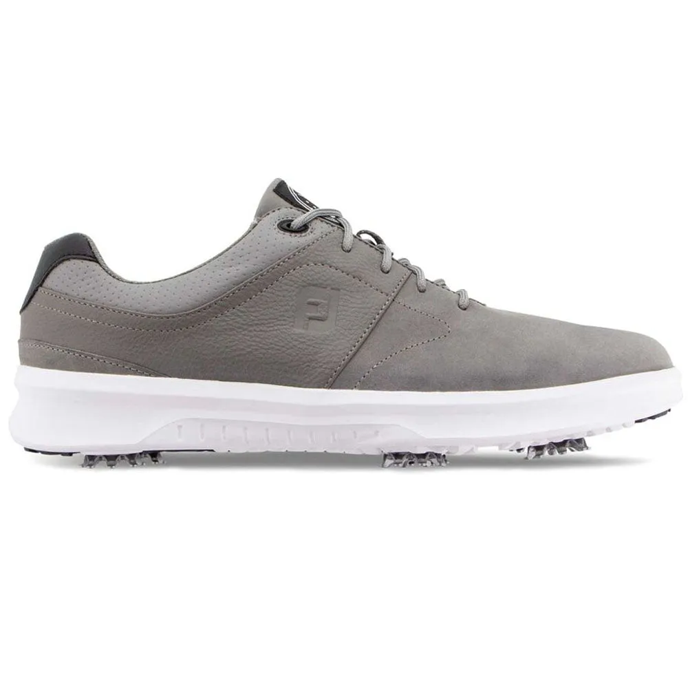 FootJoy Contour Spiked Shoes - Grey