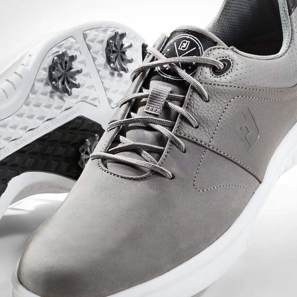 FootJoy Contour Spiked Shoes - Grey