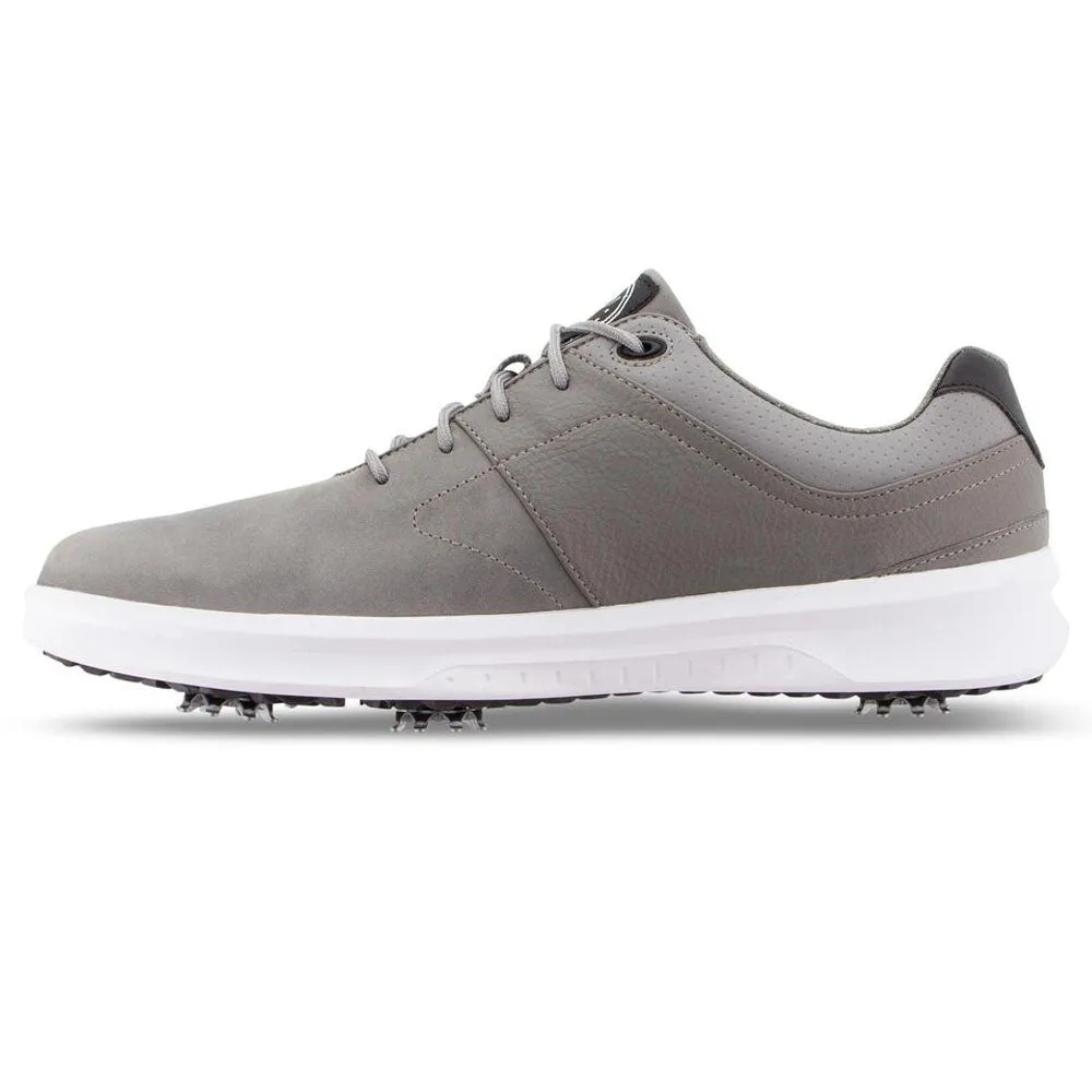 FootJoy Contour Spiked Shoes - Grey