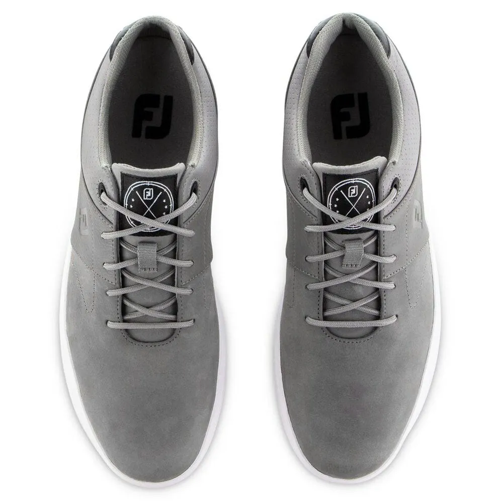 FootJoy Contour Spiked Shoes - Grey