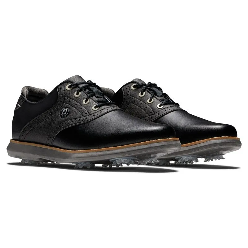 FootJoy Ladies Traditions Golf Shoes Black (Wide) 97908