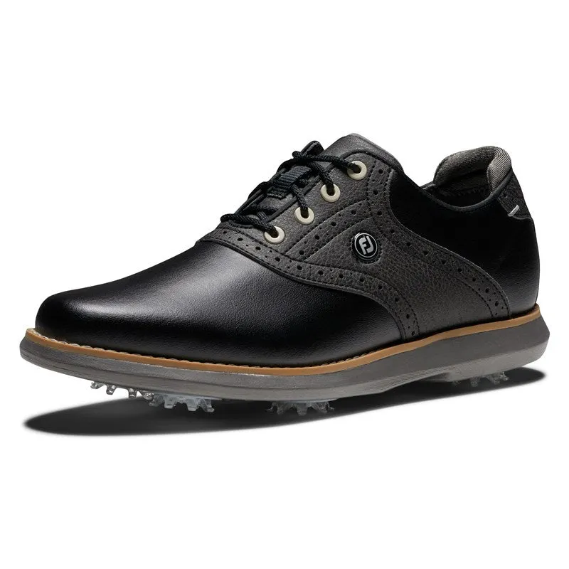 FootJoy Ladies Traditions Golf Shoes Black (Wide) 97908