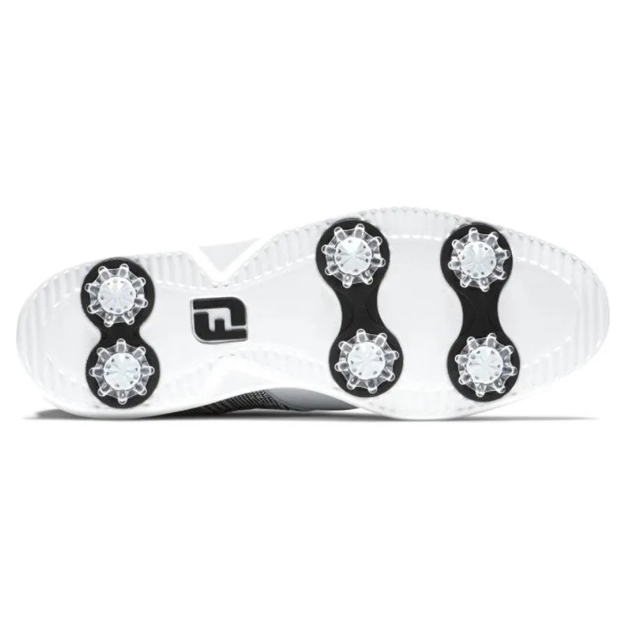 FootJoy Ladies Traditions Golf Shoes - White/Multi Print