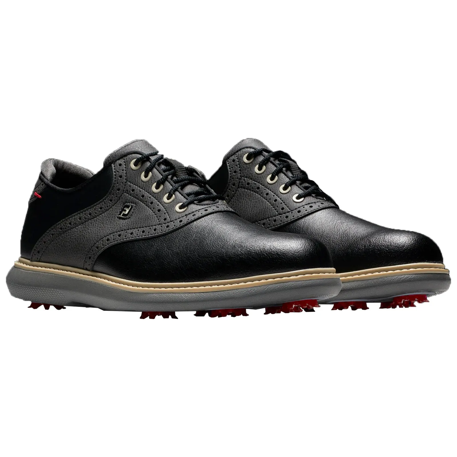 FootJoy Mens Traditions Golf Shoes - 6.5 UK Wide