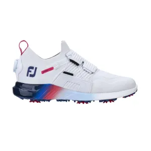 FOOTJOY Sea Change Hyperflex BOA Men's Spiked Shoes (White/Multi Colour)