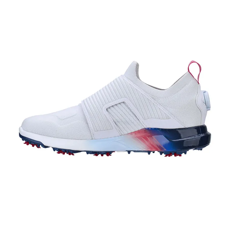 FOOTJOY Sea Change Hyperflex BOA Men's Spiked Shoes (White/Multi Colour)