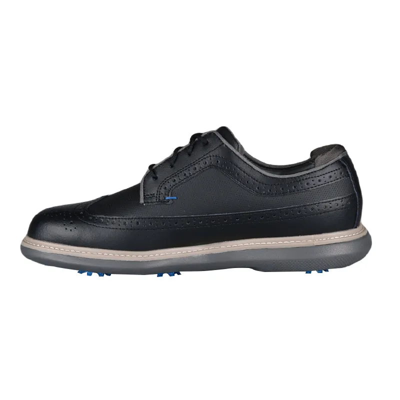 FOOTJOY Traditions Men's Spiked Shoes (Black)