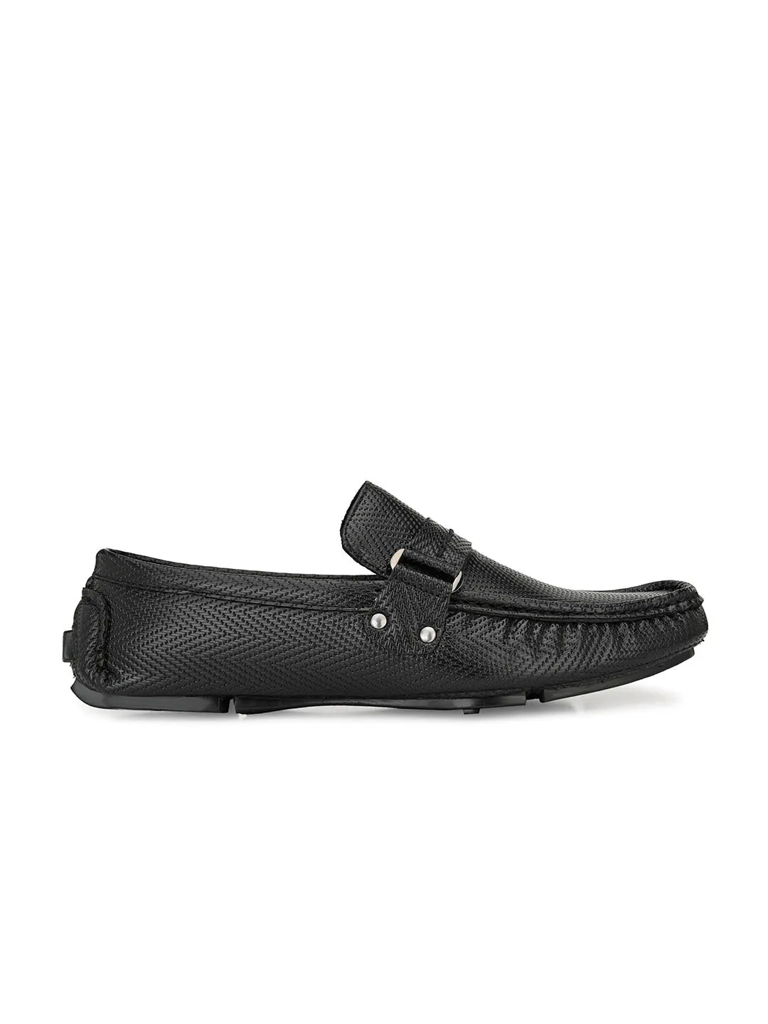 Frenzy Black Moccasins