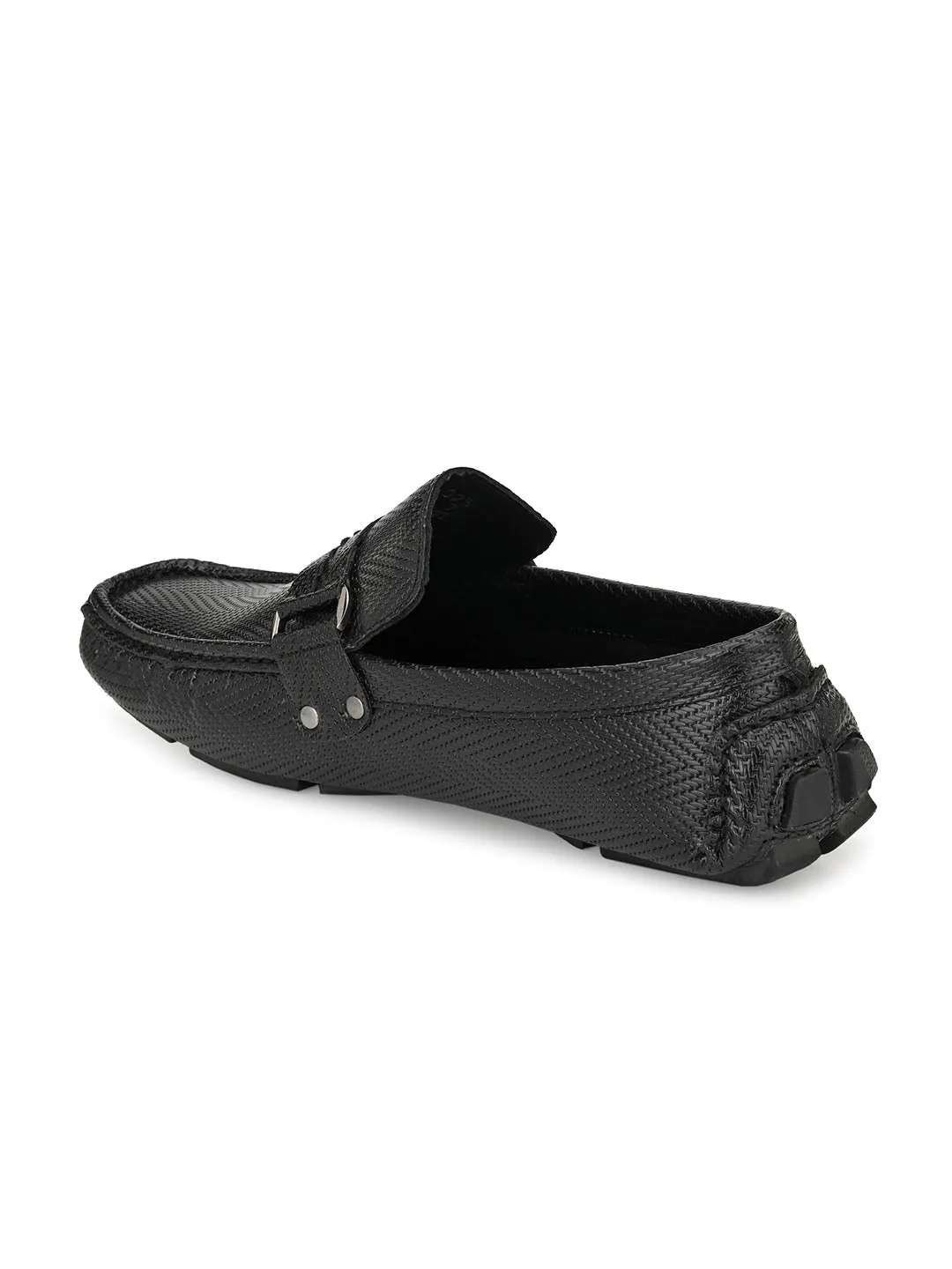 Frenzy Black Moccasins