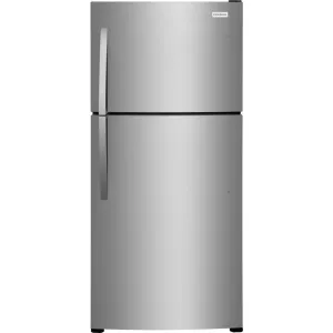 Frigidaire Top Mount Fridge (FFHT2022AS) - Stainless Steel