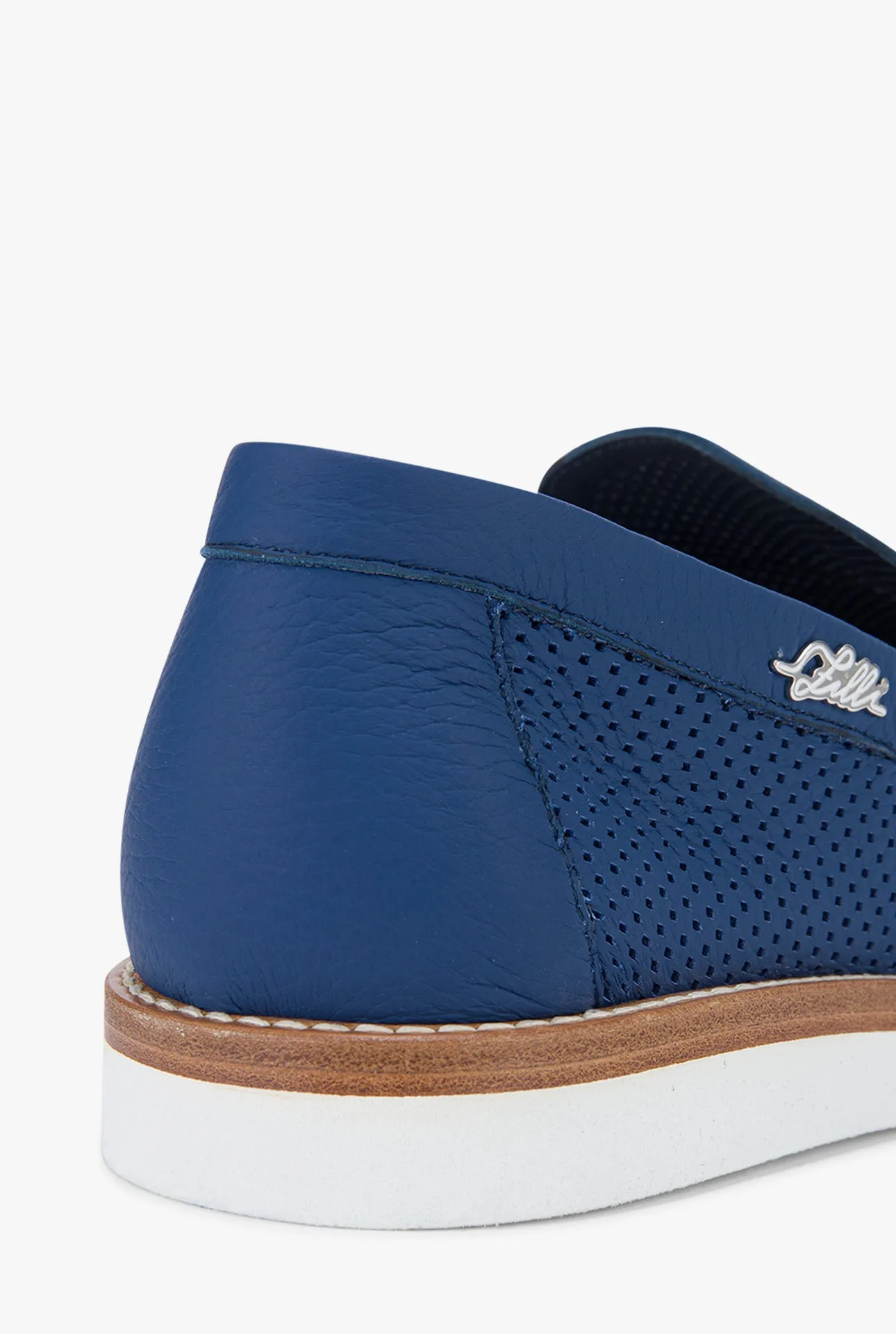 Full Perforated Deerskin Moccassin