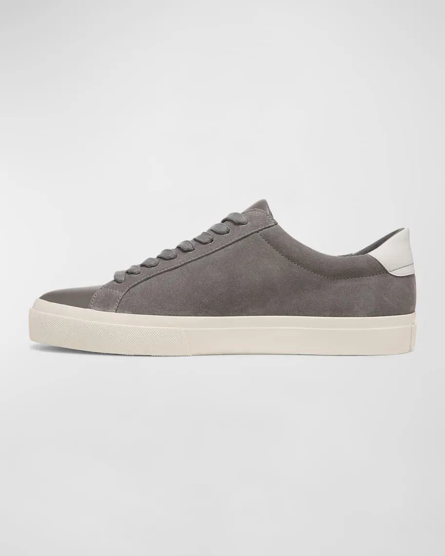 Fulton-E Vince Men's Leather Low Top Sneakers